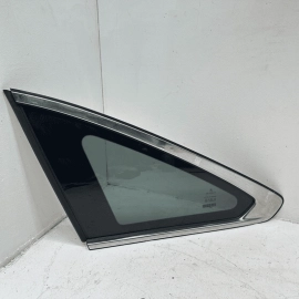 2014-2020 Acura MDX Rear Left Driver Side Quarter Window Glass OEM