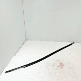 TOYOTA CAMRY FRONT LEFT DRIVER SIDE DOOR WINDOW BELT MOLDING BLACK OEM 2018-24