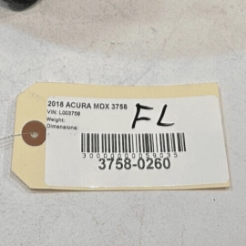 ACURA MDX 2018-2020 FRONT LEFT DRIVER SIDE SPINDLE KNUCKLE HUB OEM