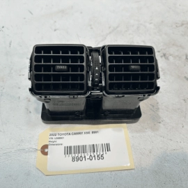 TOYOTA CAMRY CENTER CONSOLE REAR A/C HEATER AIR VENT GRILL TRIM OEM 2018-2024