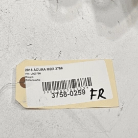 ACURA MDX 2018-2020 FRONT RIGHT PASSENGER SIDE SPINDLE KNUCKLE HUB OEM