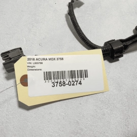 2018 ACURA MDX FRONT UNDERHOOD EPS SUB WIRE WIRING HARNESS OEM