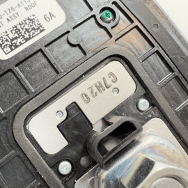 ACURA MDX 2017-2018 REAR ROOF EXTERIOR SHARK FIN ANTENNA MODULE & COVER OEM