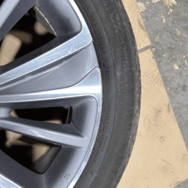 Acura MDX 2017-2018 Wheel Alloy Rim W/TPMS 20Х8J & Tire 245/50/R20 Gray OEM 1PCS
