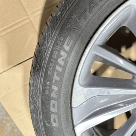 Acura MDX 2017-2018 Wheel Alloy Rim W/TPMS 20Х8J & Tire 245/50/R20 Gray OEM 1PCS