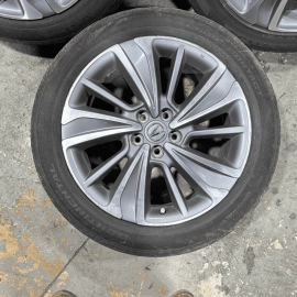 Acura MDX 2017-2018 Wheel Alloy Rim W/TPMS 20Х8J & Tire 245/50/R20 Gray OEM 1PCS