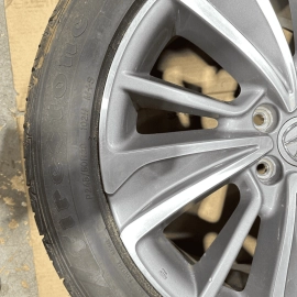 Acura MDX 2017-2018 Wheel Alloy Rim W/TPMS 20Х8J & Tire 245/50/R20 Gray OEM 1PCS