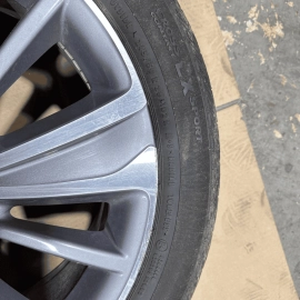 Acura MDX 2017-2018 Wheel Alloy Rim W/TPMS 20Х8J & Tire 245/50/R20 Gray OEM 1PCS