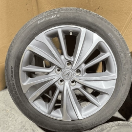 Acura MDX 2017-2018 Wheel Alloy Rim W/TPMS 20Х8J & Tire 245/50/R20 Gray OEM 1PCS