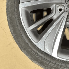 Acura MDX 2017-2018 Wheel Alloy Rim W/TPMS 20Х8J & Tire 245/50/R20 Gray OEM 1PCS