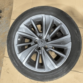 Acura MDX 2017-2018 Wheel Alloy Rim W/TPMS 20Х8J & Tire 245/50/R20 Gray OEM 1PCS