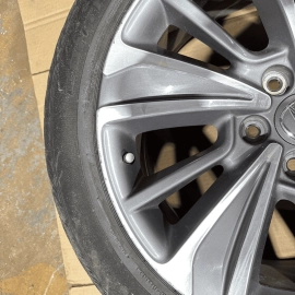 Acura MDX 2017-2018 Wheel Alloy Rim W/TPMS 20Х8J & Tire 245/50/R20 Gray OEM 1PCS