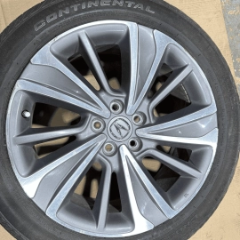 Acura MDX 2017-2018 Wheel Alloy Rim W/TPMS 20Х8J & Tire 245/50/R20 Gray OEM 1PCS