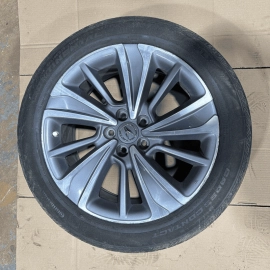Acura MDX 2017-2018 Wheel Alloy Rim W/TPMS 20Х8J & Tire 245/50/R20 Gray OEM 1PCS