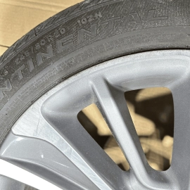 Acura MDX 2017-2018 Wheel Alloy Rim W/TPMS 20Х8J & Tire 245/50/R20 Gray OEM 1PCS