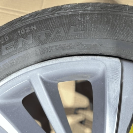 Acura MDX 2017-2018 Wheel Alloy Rim W/TPMS 20Х8J & Tire 245/50/R20 Gray OEM 1PCS