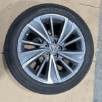 Acura MDX 2017-2018 Wheel Alloy Rim W/TPMS 20Х8J & Tire 245/50/R20 Gray OEM 1PCS