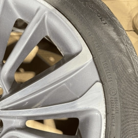 Acura MDX 2017-2018 Wheel Alloy Rim W/TPMS 20Х8J & Tire 245/50/R20 Gray OEM 1PCS