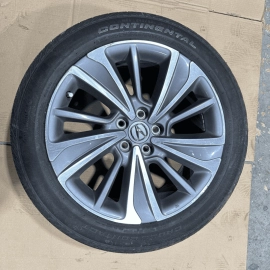 Acura MDX 2017-2018 Wheel Alloy Rim W/TPMS 20Х8J & Tire 245/50/R20 Gray OEM 1PCS