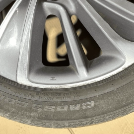 Acura MDX 2017-2018 Wheel Alloy Rim W/TPMS 20Х8J & Tire 245/50/R20 Gray OEM 1PCS