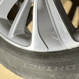 Acura MDX 2017-2018 Wheel Alloy Rim W/TPMS 20Х8J & Tire 245/50/R20 Gray OEM 1PCS