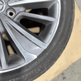 Acura MDX 2017-2018 Wheel Alloy Rim W/TPMS 20Х8J & Tire 245/50/R20 Gray OEM 1PCS