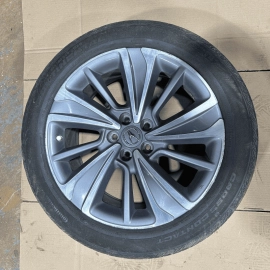 Acura MDX 2017-2018 Wheel Alloy Rim W/TPMS 20Х8J & Tire 245/50/R20 Gray OEM 1PCS