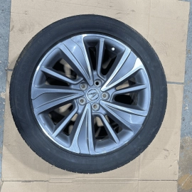 Acura MDX 2017-2018 Wheel Alloy Rim W/TPMS 20Х8J & Tire 245/50/R20 Gray OEM 1PCS