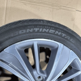 Acura MDX 2017-2018 Wheel Alloy Rim W/TPMS 20Х8J & Tire 245/50/R20 Gray OEM 1PCS