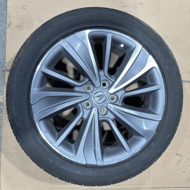 Acura MDX 2017-2018 Wheel Alloy Rim W/TPMS 20Х8J & Tire 245/50/R20 Gray OEM 1PCS