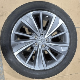 Acura MDX 2017-2018 Wheel Alloy Rim W/TPMS 20Х8J & Tire 245/50/R20 Gray OEM 1PCS