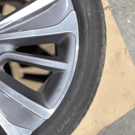 Acura MDX 2017-2018 Wheel Alloy Rim W/TPMS 20Х8J & Tire 245/50/R20 Gray OEM 1PCS