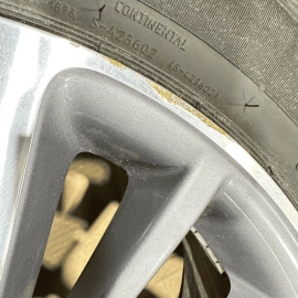 Acura MDX 2017-2018 Wheel Alloy Rim W/TPMS 20Х8J & Tire 245/50/R20 Gray OEM 1PCS