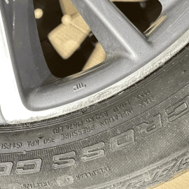 Acura MDX 2017-2018 Wheel Alloy Rim W/TPMS 20Х8J & Tire 245/50/R20 Gray OEM 1PCS