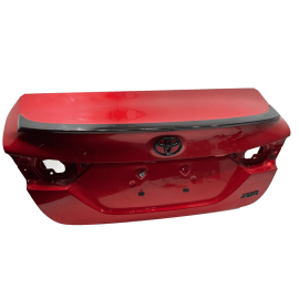 2018-2024 TOYOTA CAMRY XSE TAILGATE TRUNK DECK LID SHELL PANEL RED *2SC*