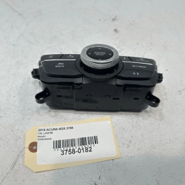 Dash Dashboard Audio Radio Navigation Switch Knob ACURA MDX 2018-2020 OEM