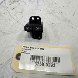 ACURA MDX 2014-2020 DASH CLUSTER ILLUMINATION LIGHT CONTROL SWITCH OEM ACURA MDX 2014-2020 DASH CLUSTER ILLUMINATION LIGHT CONTROL SWITCH OEM