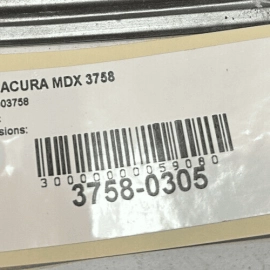 ACURA MDX 2014-2020 FUEL GAS TANK FILLER DOOR LID FLAP COVER OEM  = NH830M =