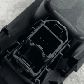 2012-18 Ford Focus ST Front Right Window Switch Door Panel Trim BM51-240A4A