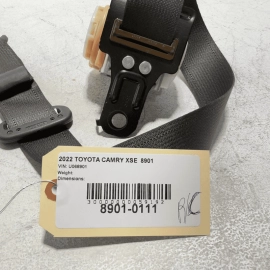2018-2024 Toyota Camry Rear Center Middle Seatbelt Seat Belt Retractor OEM