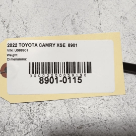 2021 - 2024 Toyota Camry Hood Support Rod OEM