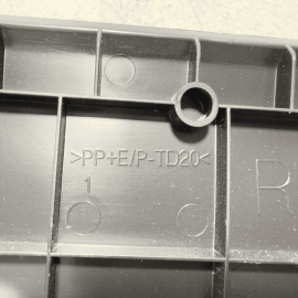 2018-2024 Toyota Camry Dashboard Right Passenger Side Speaker Grille Cover OEM