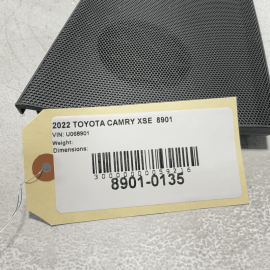 2018-2024 Toyota Camry Dashboard Right Passenger Side Speaker Grille Cover OEM