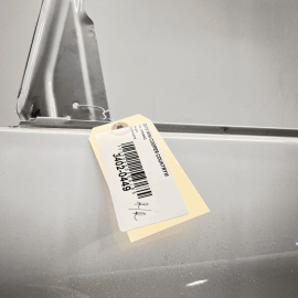 MINI COOPER COUNTRYMAN Rear Right Door Shell White 2011 - 2016 OEM