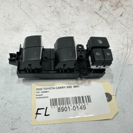 TOYOTA CAMRY FRONT LEFT DRIVER SIDE DOOR MASTER WINDOW SWITCH 2021-2024 OEM