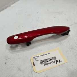 TOYOTA CAMRY 2018-2024 FRONT LEFT DRIVER SIDE EXTERIOR DOOR HANDLE OEM = 2SC =