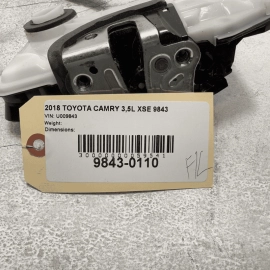 TOYOTA CAMRY FRONT LEFT DRIVER SIDE DOOR LOCK LATCH ACTUATOR OEM 2018 - 2024