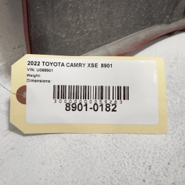 Front Bumper Cover W/ Grille Molding = 3U5 = Toyota Camry XSE 2021-2024 OEM