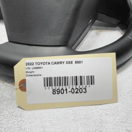 Steering Wheel With Paddle Shifter Toyota Camry XSE 2018-2024 OEM