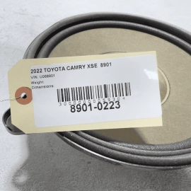 2018-2024 Toyota Camry XSE Rear Shelf  Woofer Audio Speaker OEM